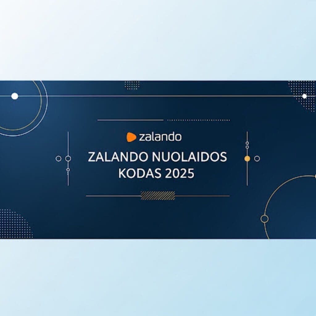 Zalando Nuolaidos Kodas 2025: Jūsų Išsamus Gidas Kaip Sutaupyti Apsiperkant Internetu