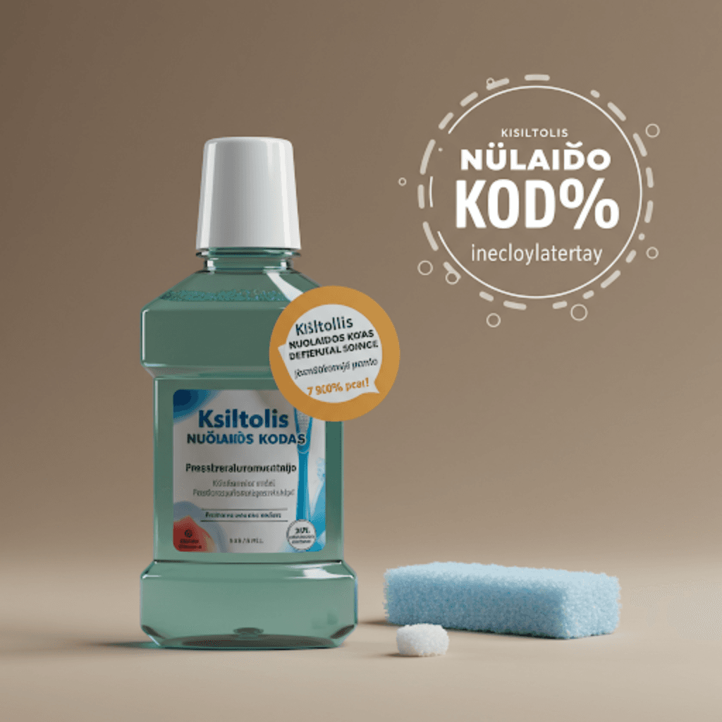 Ksilitolis: saldi nauda sveikatai ir galimybė sutaupyti