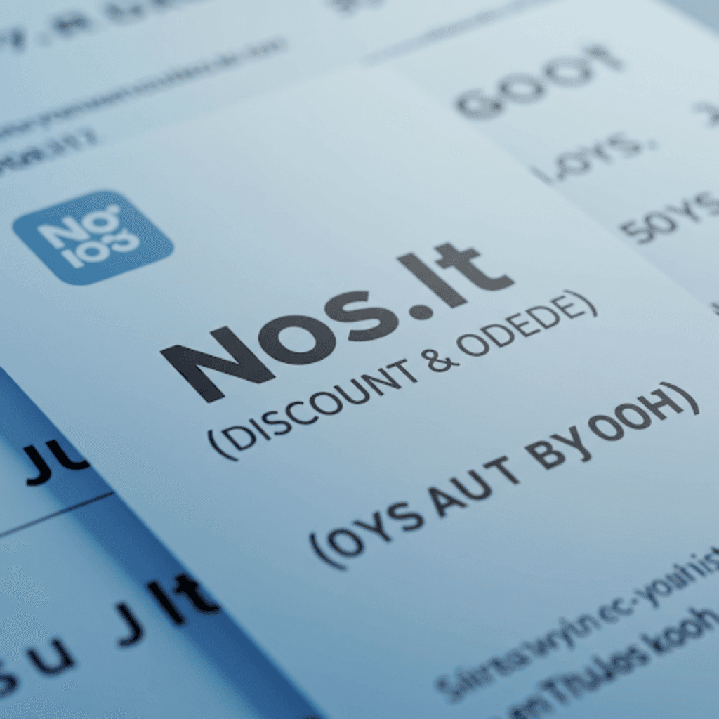 Nos.lt nuolaidų kodai: Išsamus gidas taupiems pirkėjams