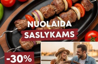 Gardžiausi Šašlykai su Nuolaida: Misija Įmanoma! Kaip Mėgautis ir Sutaupyti?