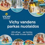 Vichy Vandens Parkas Nuolaidos: Kaip Mėgautis Vandenio Malonumais Vilniuje Pigiau?