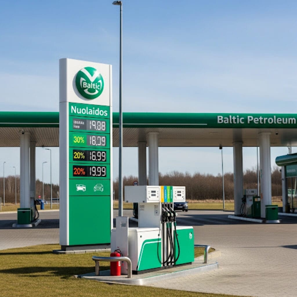 Baltic Petroleum Nuolaidos: Kaip Sumažinti Išlaidas Degalams ir Gauti Daugiau Naudos Kasdien