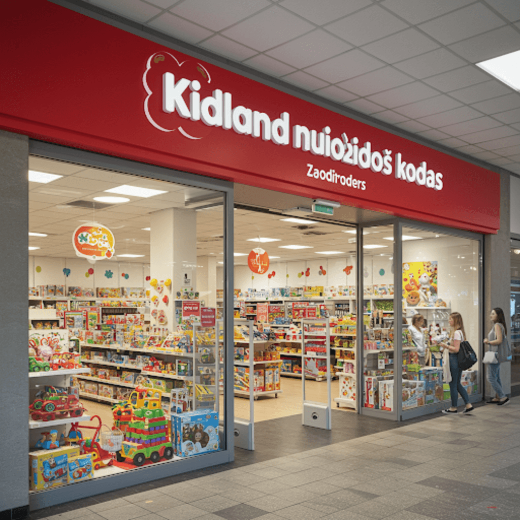 Kidland nuolaidos kodas: Išsamus gidas taupantiems tėvams
