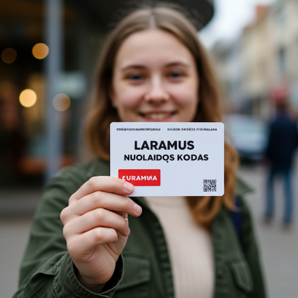 Laramus nuolaidos kodas: Išsamus gidas taupantiems