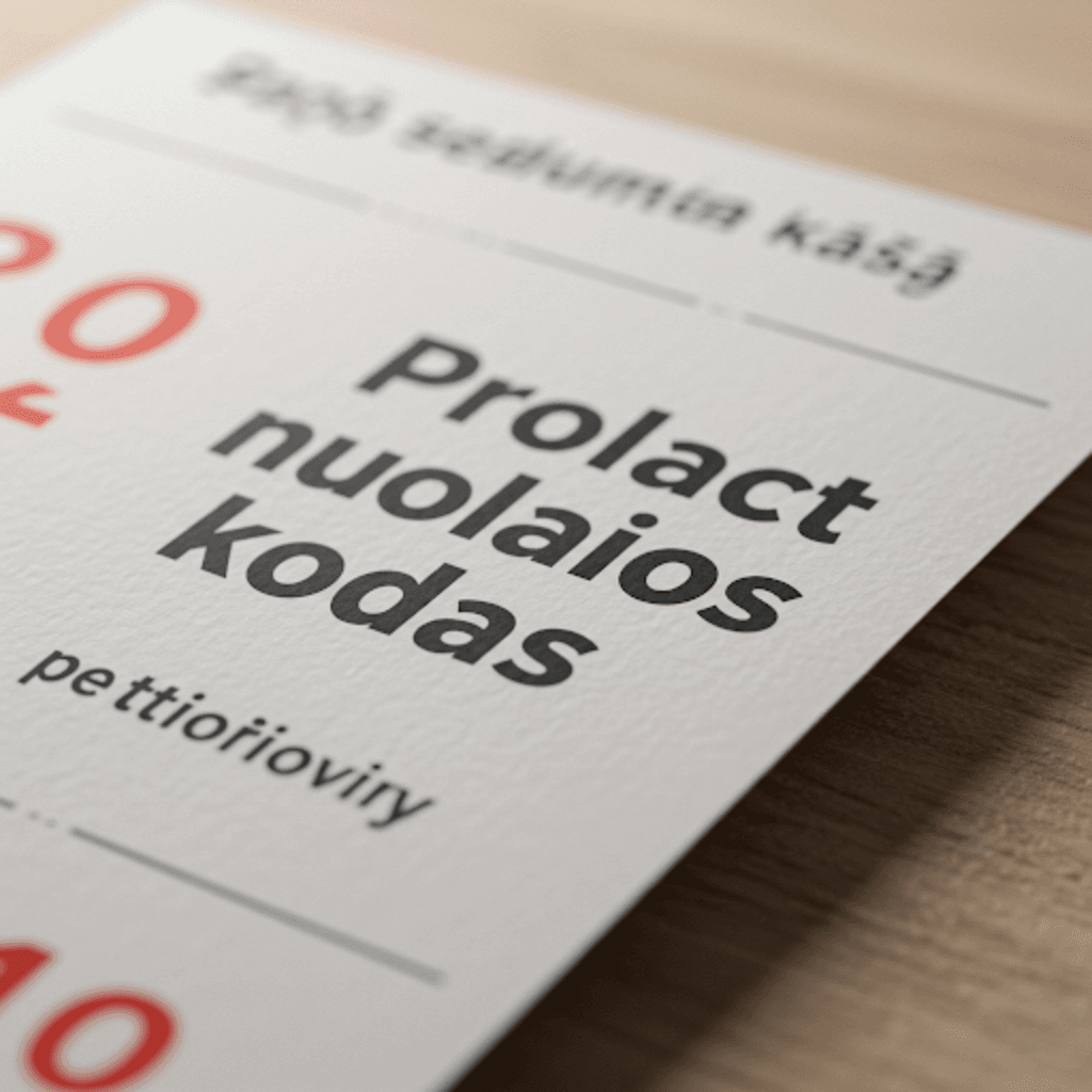 Prolakt nuolaidos kodas: kaip sutaupyti perkant internetu?