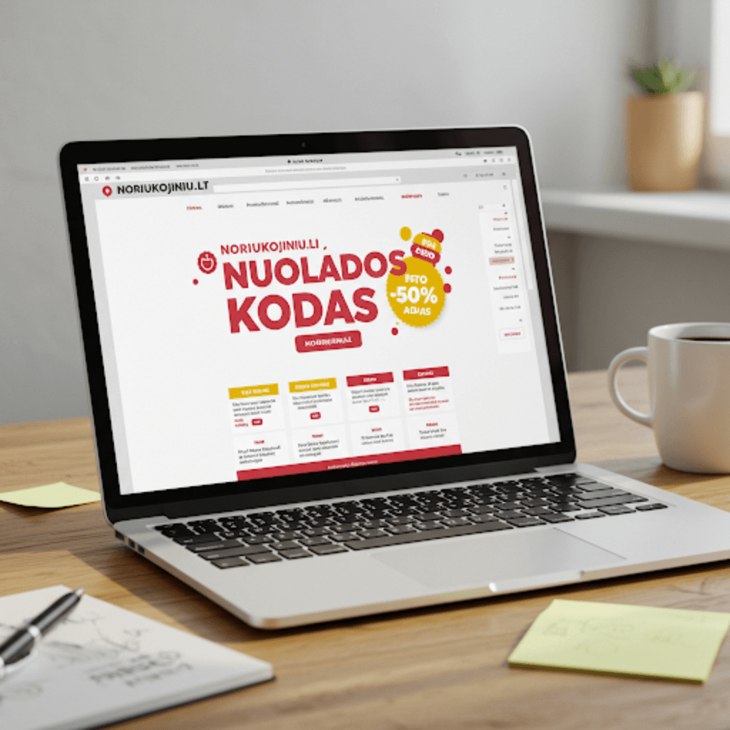 Noriukojiniu.lt nuolaidos kodas: Kaip sutaupyti perkant kokybiškus nėrinius ir kojines?