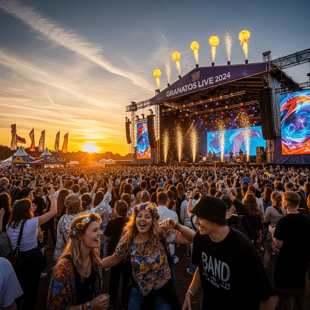 Granatos Live 2024: Viskas, Ką Reikia Žinoti Apie Metų Festivalį Rumšiškėse Granatos Live 2024: Viskas, Ką Reikia Žinoti Apie Metų Festivalį Rumšiškėse