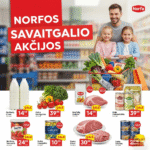 Norfos Savaitgalio Akcijos: Išsamus Gidas, Kaip Sutaupyti ir Apsipirkti Protingai