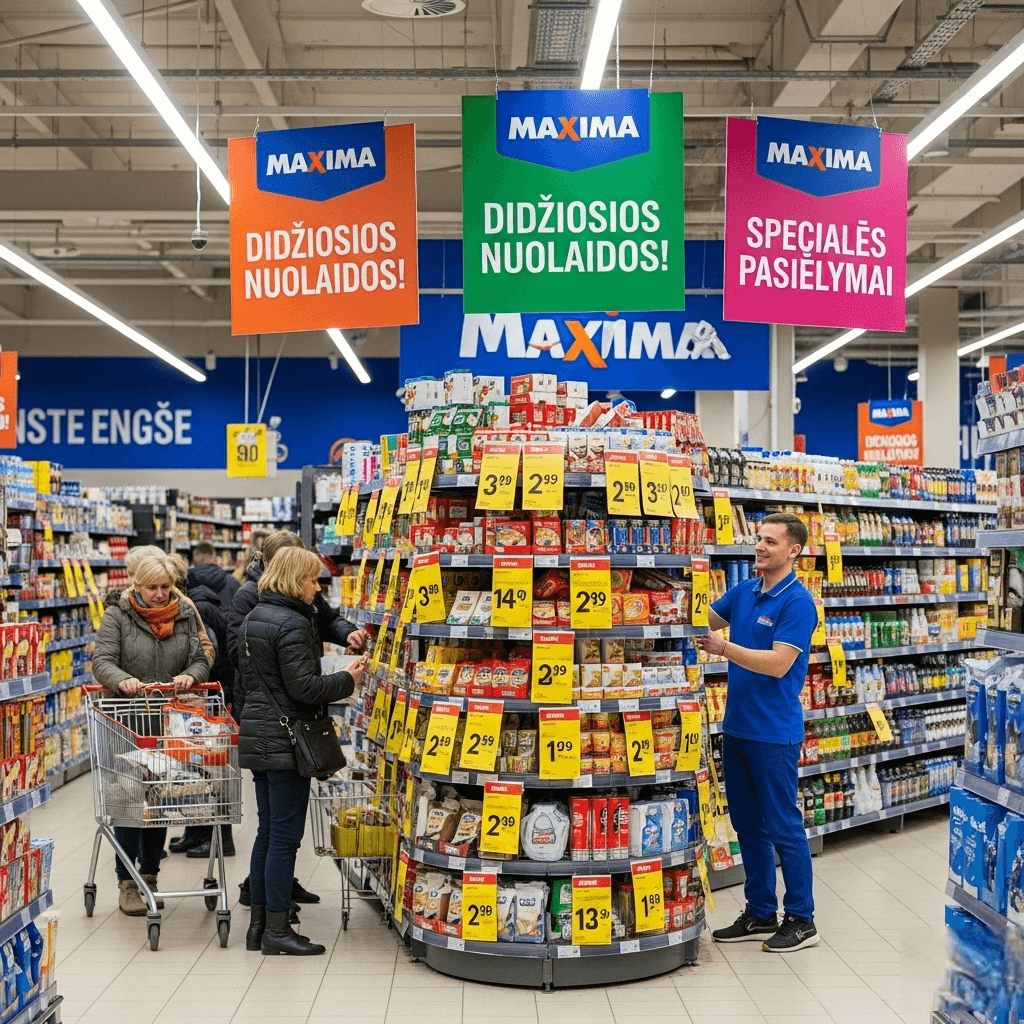 Viskas, Ką Reikia Žinoti Apie Maxima Akcijas: Išsamus Gidas Išmaniam Pirkėjui Viskas, Ką Reikia Žinoti Apie Maxima Akcijas: Išsamus Gidas Išmaniam Pirkėjui