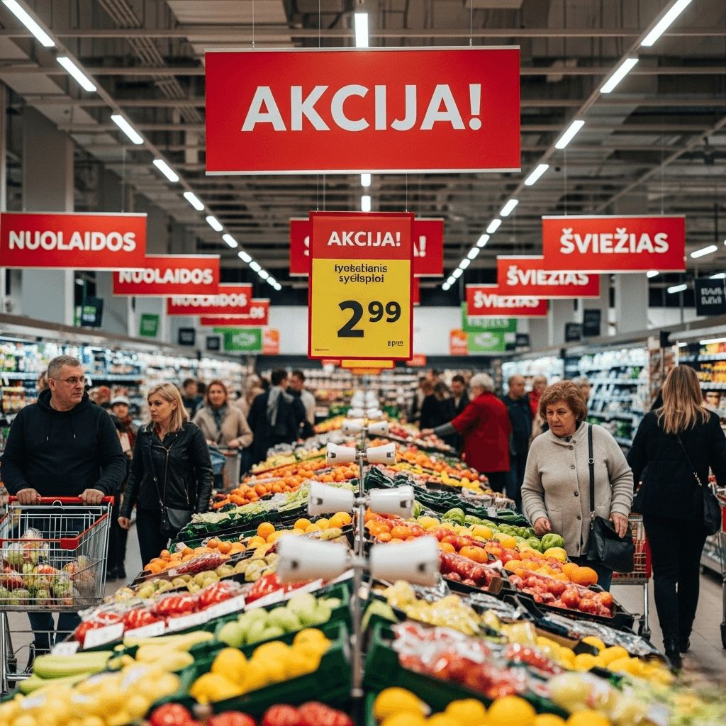 Maximos Akcijos: Išsamus Gidas, Kaip Tapti Taupymo Ekspertu ir Išleisti Mažiau Maximos Akcijos: Išsamus Gidas, Kaip Tapti Taupymo Ekspertu ir Išleisti Mažiau
