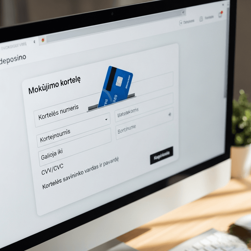 DEPO Kortelė Internetu: Išsamus Gidas, Kaip Gauti, Aktyvuoti ir Sutaupyti Maksimaliai DEPO Kortelė Internetu: Išsamus Gidas, Kaip Gauti, Aktyvuoti ir Sutaupyti Maksimaliai