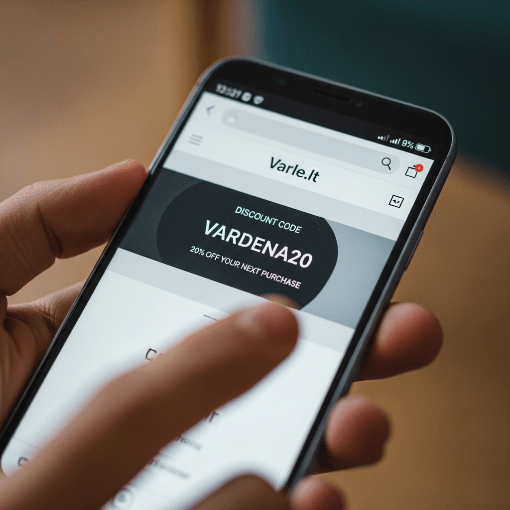 Varle.lt Nuolaidos Kodas: Išsamus Gidas, Kaip Sutaupyti Apsiperkant Technologijų Pasaulyje Varle.lt Nuolaidos Kodas: Išsamus Gidas, Kaip Sutaupyti Apsiperkant Technologijų Pasaulyje