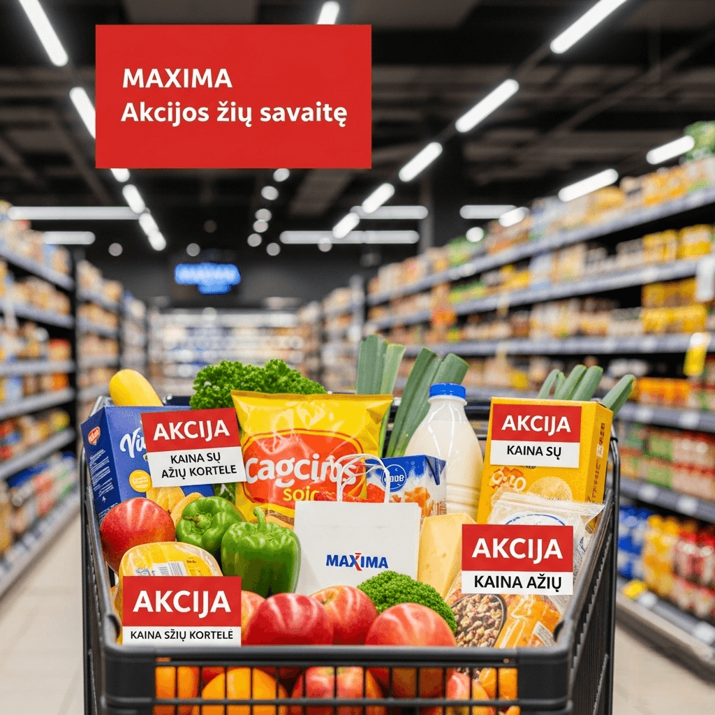 Maxima Akcijos Šią Savaitę: Išsamus Gidas, Kaip Sutaupyti Daugiau ir Apsipirkti Protingiau Maxima Akcijos Šią Savaitę: Išsamus Gidas, Kaip Sutaupyti Daugiau ir Apsipirkti Protingiau