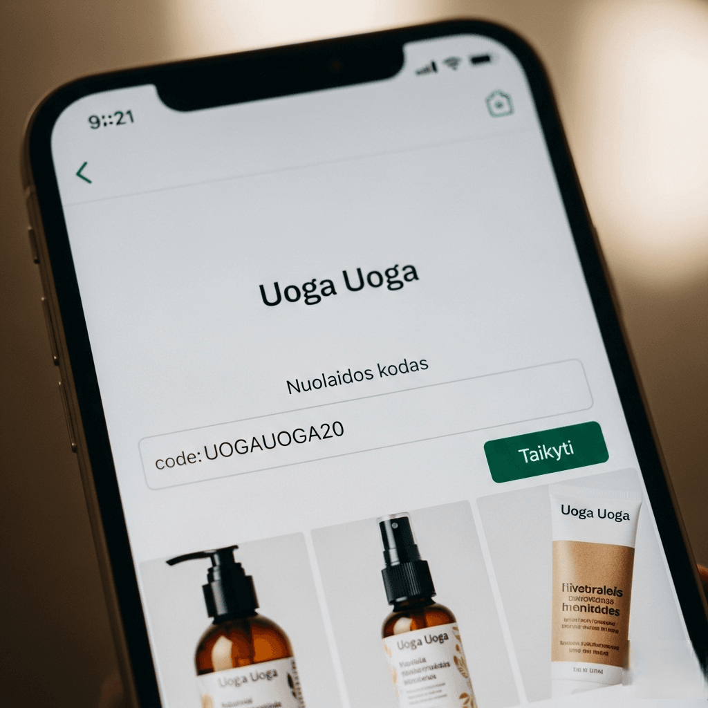 Uoga Uoga Nuolaidos Kodas: Išsamus Gidas, Kaip Sutaupyti Perkant Lietuvišką Kosmetiką Uoga Uoga Nuolaidos Kodas: Išsamus Gidas, Kaip Sutaupyti Perkant Lietuvišką Kosmetiką