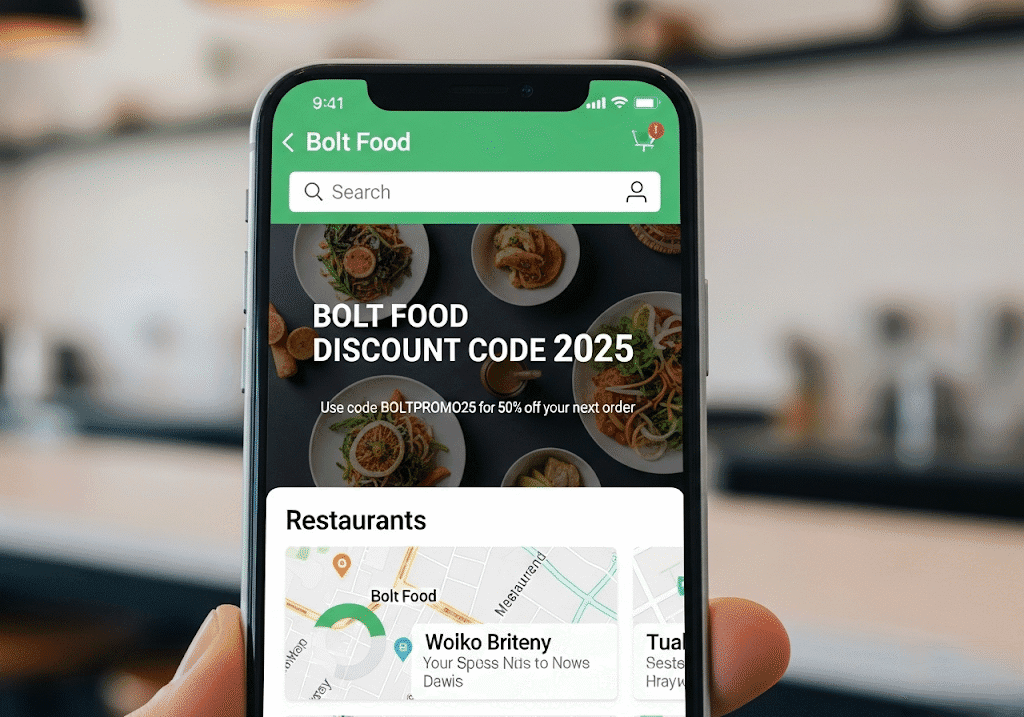 Bolt Food Nuolaidos Kodas 2025: Išsamus Gidas, Kaip Sutaupyti Kiekvieną Dieną Bolt Food Nuolaidos Kodas 2025: Išsamus Gidas, Kaip Sutaupyti Kiekvieną Dieną