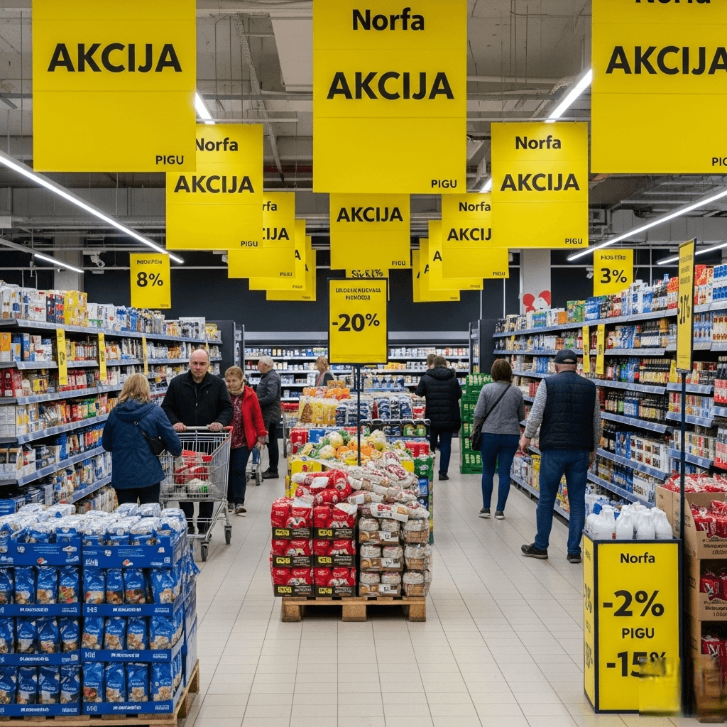 Norfa Akcijos: Išsamus Gidas, Kaip Sutaupyti Maksimaliai ir Apsipirkti Protingai Norfa Akcijos: Išsamus Gidas, Kaip Sutaupyti Maksimaliai ir Apsipirkti Protingai