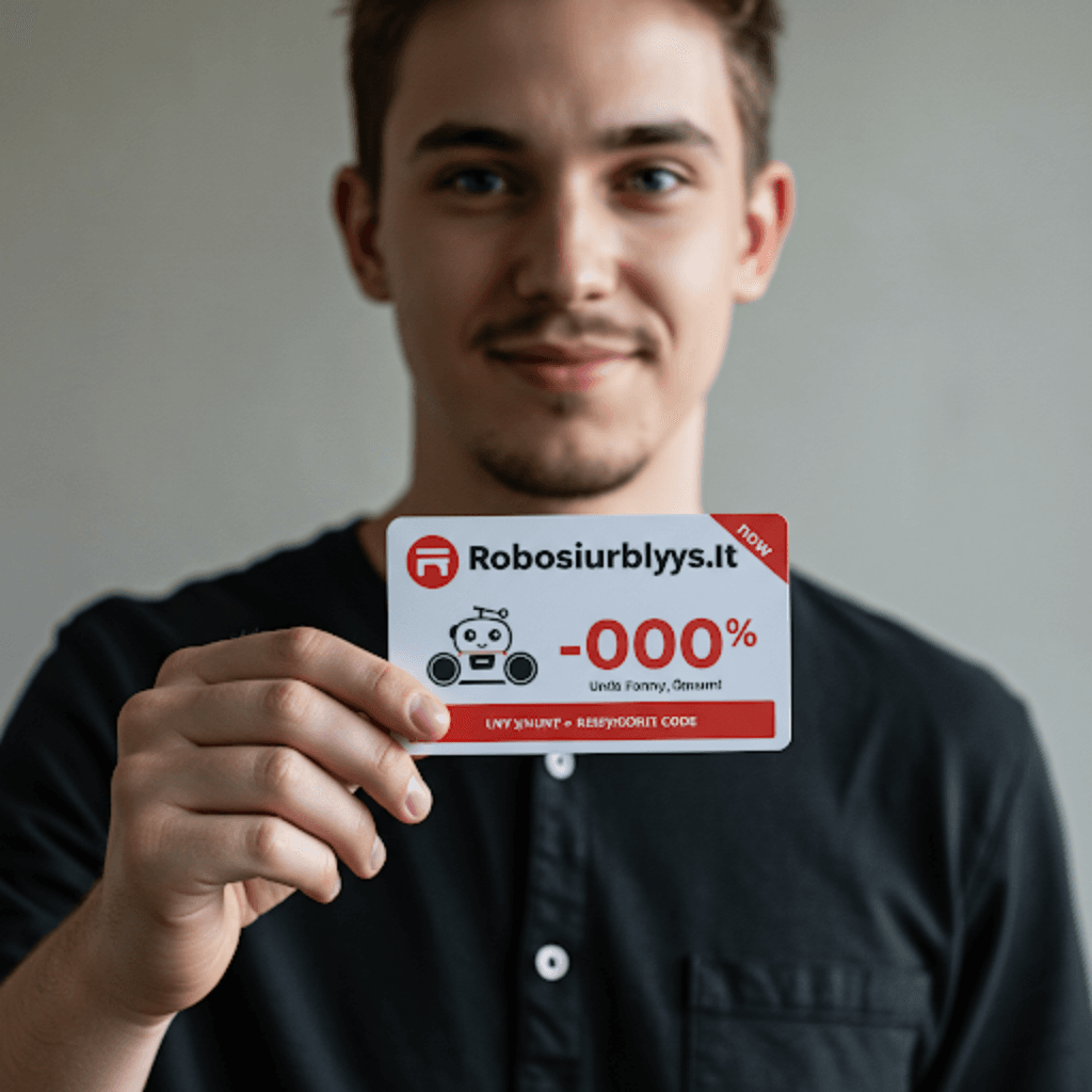 Robosiurblys.lt nuolaidos kodas: protingas būdas sutaupyti perkant robotą siurblį