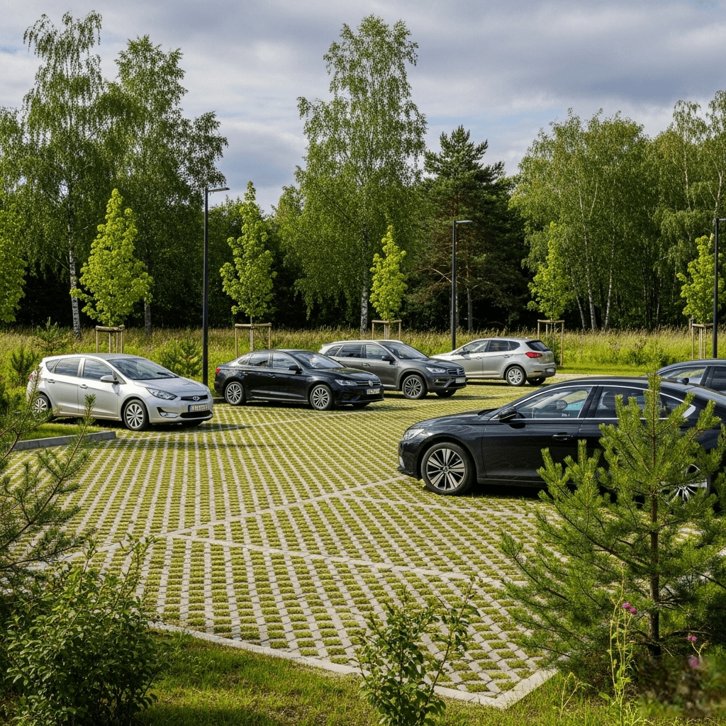 Ekoparkingas: Žalia Revoliucija Jūsų Kieme ir Mieste Ekoparkingas: Žalia Revoliucija Jūsų Kieme ir Mieste