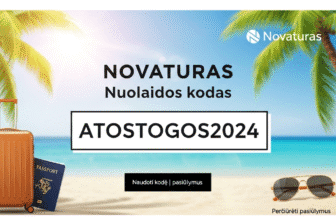 Novaturo Nuolaidos Kodas: Kaip Sumedžioti Geriausią Pasiūlymą ir Paversti Svajonių Atostogas Realybe