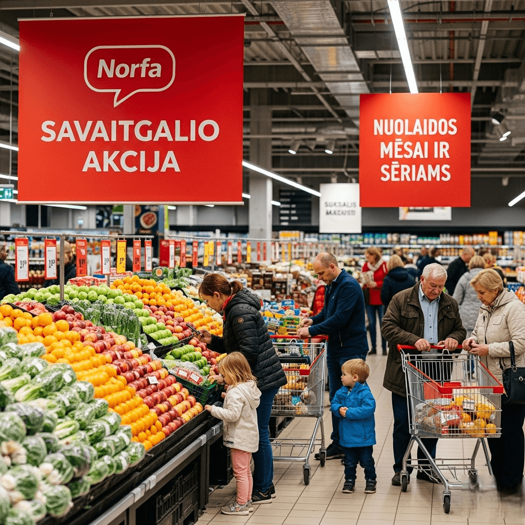 Norfa Savaitgalio Akcija: Išsamus Gidas, Kaip Sutaupyti Daugiau ir Mėgautis Kokybe Norfa Savaitgalio Akcija: Išsamus Gidas, Kaip Sutaupyti Daugiau ir Mėgautis Kokybe