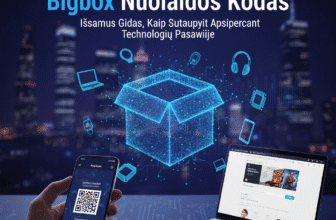 Bigbox Nuolaidos Kodas: Išsamus Gidas, Kaip Sutaupyti Apsiperkant Technologijų Pasaulyje