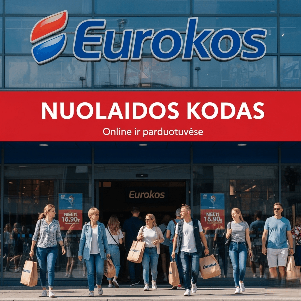Eurokos Nuolaidos Kodas: Išsamus Gidas, Kaip Išmaniai Taupyti Grožio Pasaulyje Eurokos Nuolaidos Kodas: Išsamus Gidas, Kaip Išmaniai Taupyti Grožio Pasaulyje