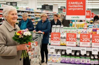 Camelia Nuolaidos Senjorams: Išsamus Gidas, Kaip Sutaupyti Vaistinėje ir Pasirūpinti Savimi