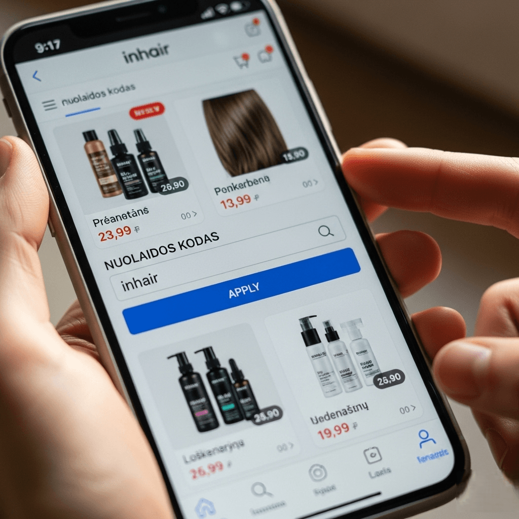 Inhair Nuolaidos Kodas: Jūsų Gidas Į Prabangią Plaukų Priežiūrą Už Mažesnę Kainą Inhair Nuolaidos Kodas: Jūsų Gidas Į Prabangią Plaukų Priežiūrą Už Mažesnę Kainą