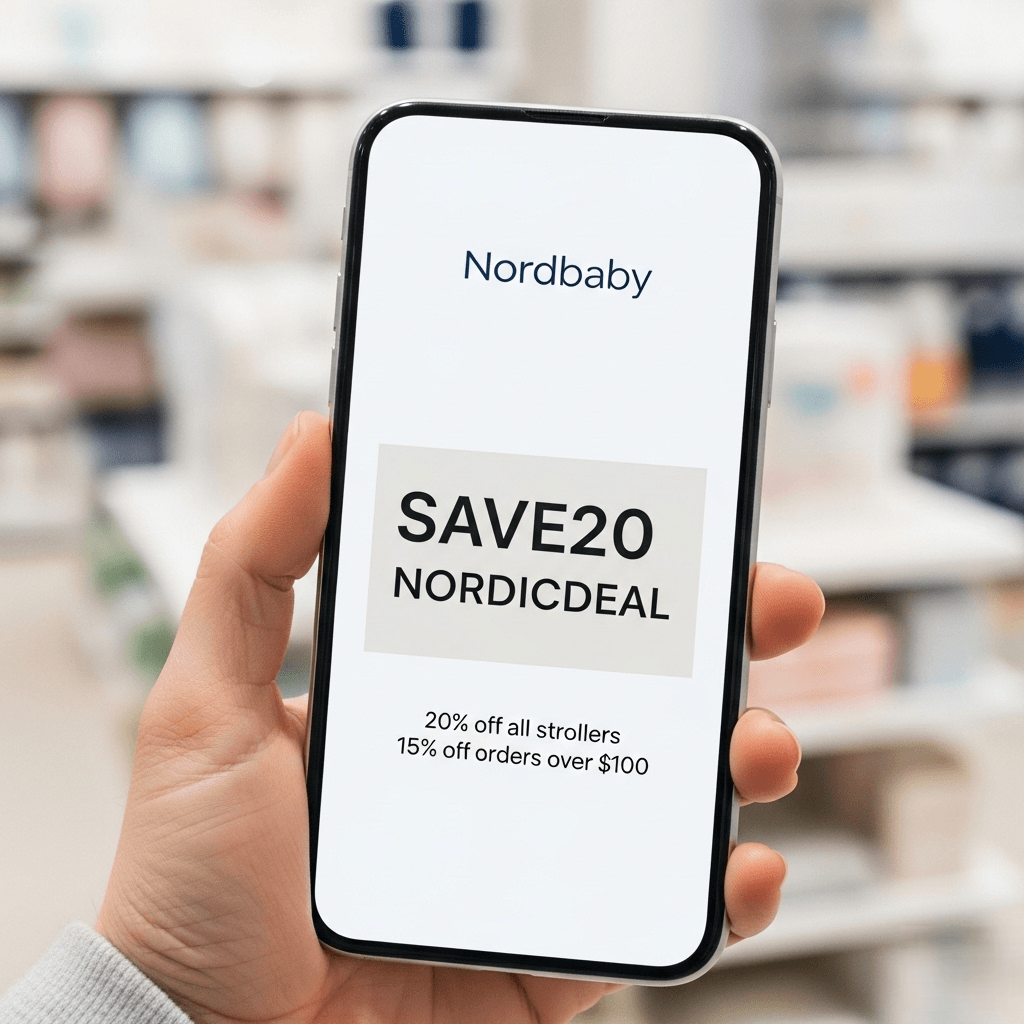 Nordbaby Nuolaidos Kodas: Išsamus Gidas, Kaip Sutaupyti Įsigyjant Prekes Kūdikiams ir Vaikams