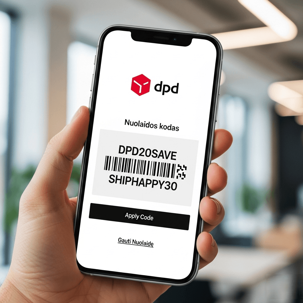DPD Nuolaidos Kodas: Jūsų Išsamus Gidas, Kaip Siųsti Pigiau ir Išmaniau DPD Nuolaidos Kodas: Jūsų Išsamus Gidas, Kaip Siųsti Pigiau ir Išmaniau
