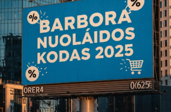 Barbora Nuolaidos Kodas 2025: Išsamus Gidas, Kaip Maksimaliai Sutaupyti Apsiperkant Internetu