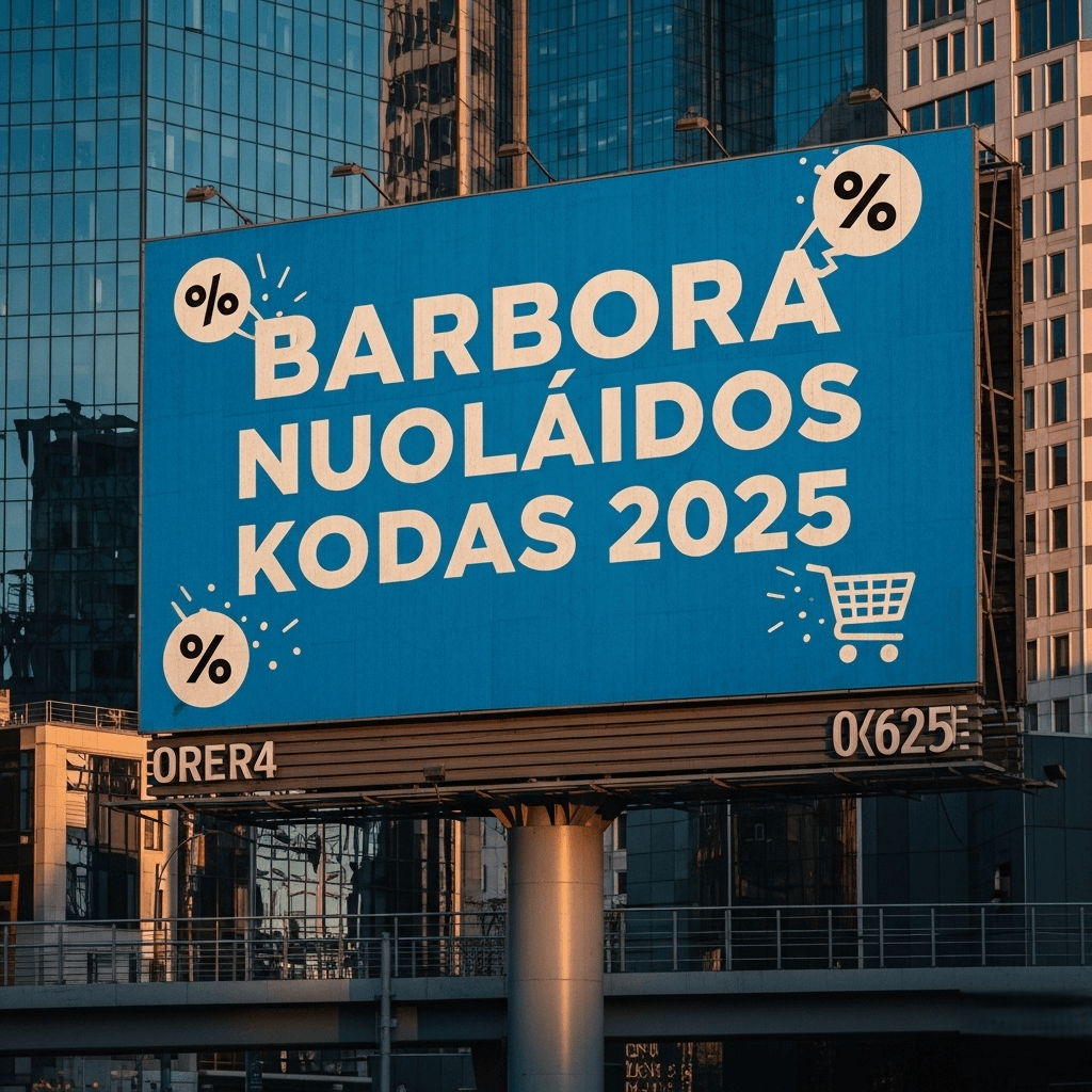 Barbora Nuolaidos Kodas 2025: Išsamus Gidas, Kaip Maksimaliai Sutaupyti Apsiperkant Internetu Barbora Nuolaidos Kodas 2025: Išsamus Gidas, Kaip Maksimaliai Sutaupyti Apsiperkant Internetu