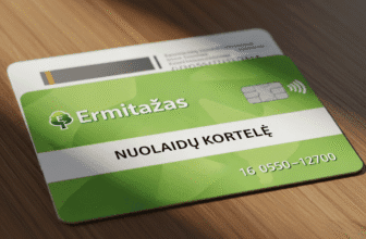Ermitažas Nuolaidų Kortelė: Viskas, Ką Būtina Žinoti Apie ERMI KLUBĄ ir Jo Teikiamą Naudą