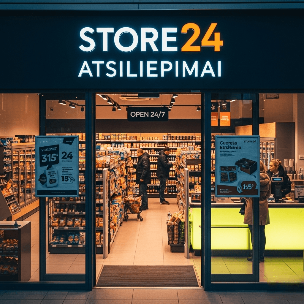 Store24 Atsiliepimai: Ar Verta Apsipirkti Ateities Parduotuvėje? Išsami Analizė