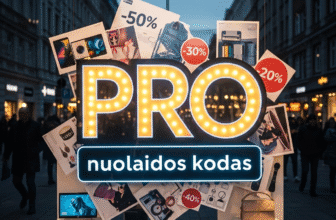 Vitrina Pro Nuolaidos Kodas: Jūsų Gidas Į Profesionalios Grožio Priežiūros Pasaulį Pigiau