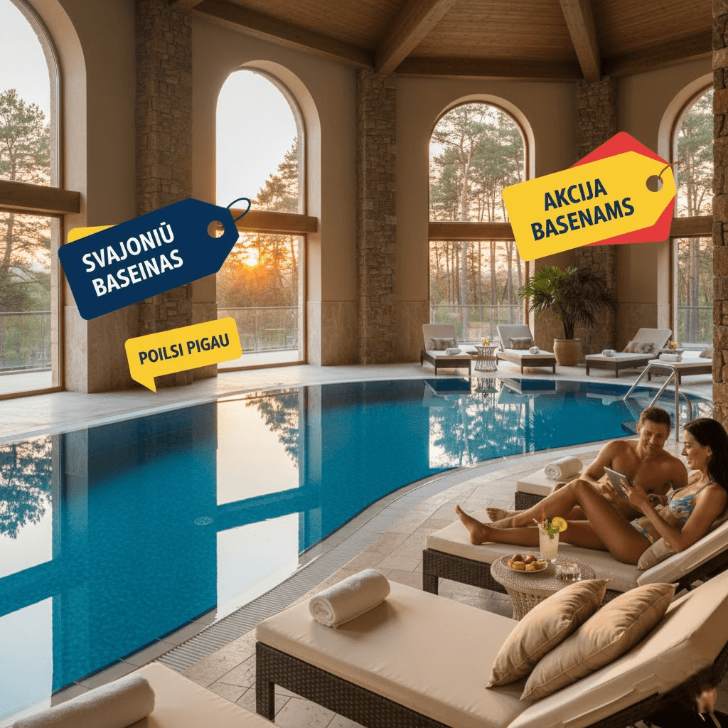 Svajonių baseinas ir poilsis pigiau: kaip atrasti geriausias „akcija baseinams“ etiketes?