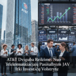 AT&T Dviguba Reikšmė: Nuo Telekomunikacijų Pasiūlymų JAV Iki Investicijų Volstryte