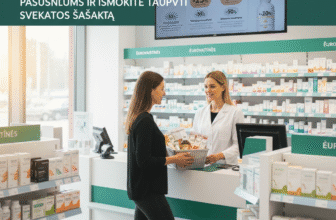 Eurovaistinės Nuolaidos: Atraskite Geriausius Pasiūlymus ir Išmokite Taupyti Sveikatos Sąskaita