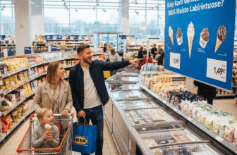 IKEA Ledai Akcija: Misija „Pigiau“ – Kaip Rasti Geriausius Pasiūlymus IKEA Maisto Labirintuose?
