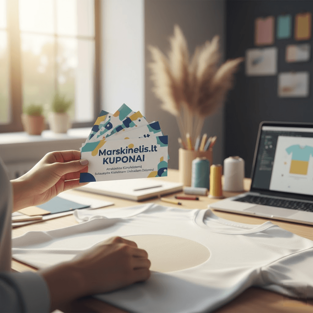 Marskinelis.lt Kuponai: Atrakinkite Kūrybiškumą ir Sutaupykite Kiekvienam Unikaliam Dizainui