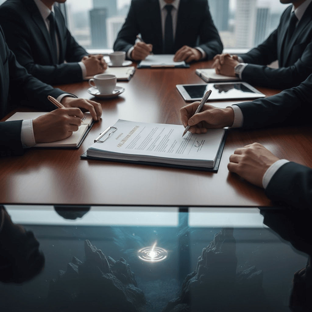 Akcijų Perleidimo Sutartis: Sėkmingo Sandorio Anatomija ir Povandeninės Srovės