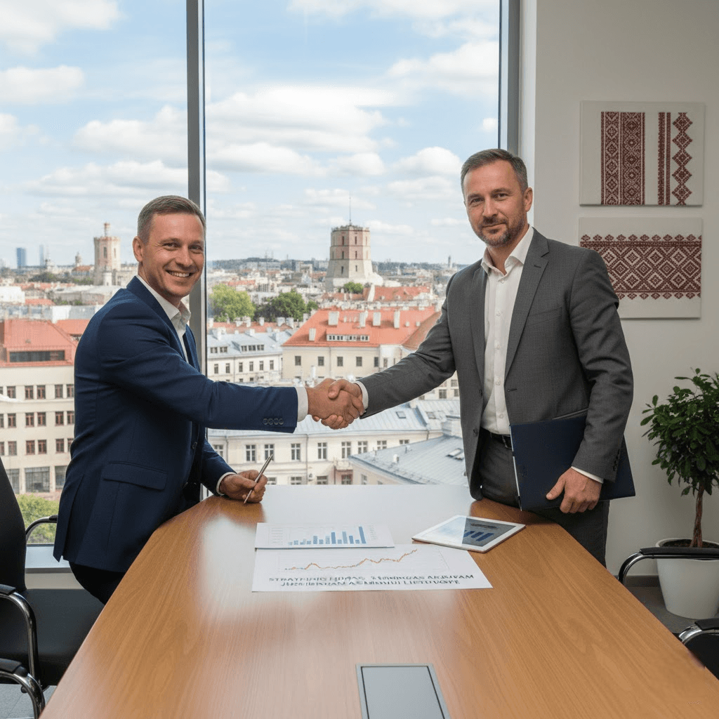 Strateginis Ėjimas: Sėkmingas Akcijų Pardavimas Juridiniam Asmeniui Lietuvoje Strateginis Ėjimas: Sėkmingas Akcijų Pardavimas Juridiniam Asmeniui Lietuvoje