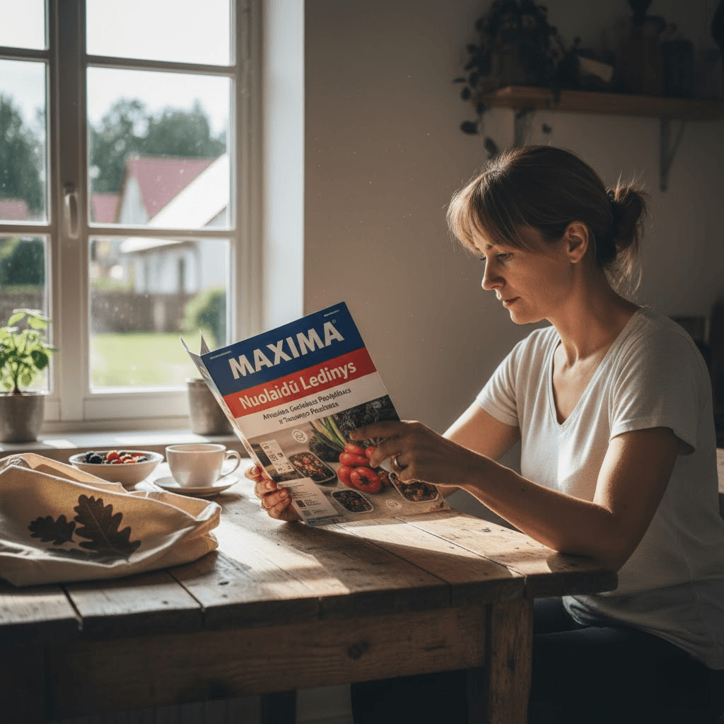 „Maxima“ Nuolaidų Leidinys: Atraskite Geriausius Pasiūlymus ir Taupymo Paslaptis