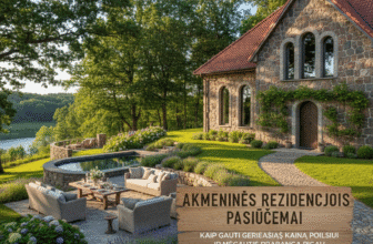 Akmeninės Rezidencijos Pasiūlymai: Kaip GAUTI Geriausią Kainą Poilsiui ir Mėgautis Prabanga Pigiau