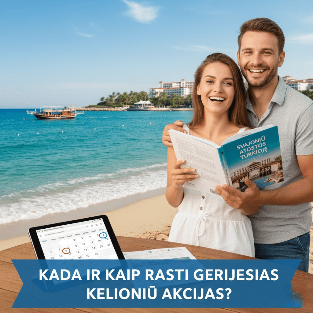 Svajonių Atostogos Turkijoje: Kada Ir Kaip Rasti Geriausias Kelionių Akcijas?