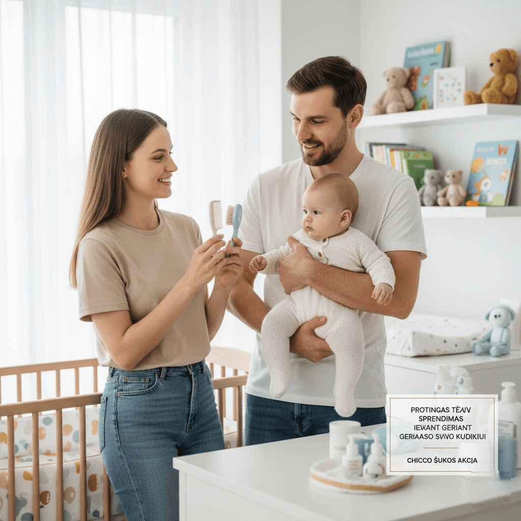 Chicco Šukos Akcija: Protingas Tėvų Sprendimas Ieškant Geriausio Savo Kūdikiui
