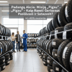 Padangų Akcija: Misija „Pigiau“ – Kaip Rasti Geriausius Pasiūlymus ir Sutaupyti?