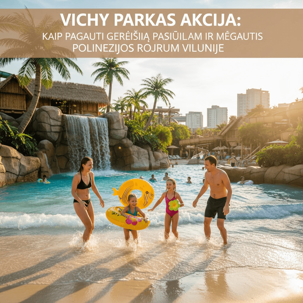 Vichy Parkas Akcija: Kaip Pagauti Geriausią Pasiūlymą ir Mėgautis Polinezijos Rojumi Vilniuje