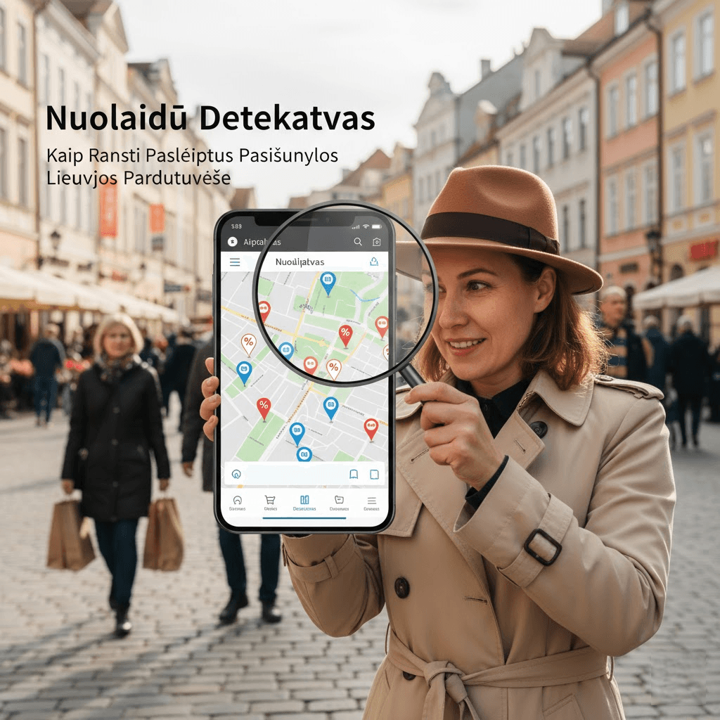 Nuolaidų Detektyvas: Kaip Rasti Paslėptus Pasiūlymus Lietuvos Parduotuvėse
