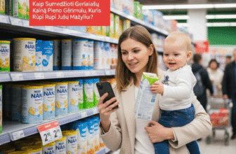 „Nestle NAN 3 Akcija“: Kaip Sumedžioti Geriausią Kainą Pieno Gėrimui, Kuris Rūpi Jūsų Mažyliui?